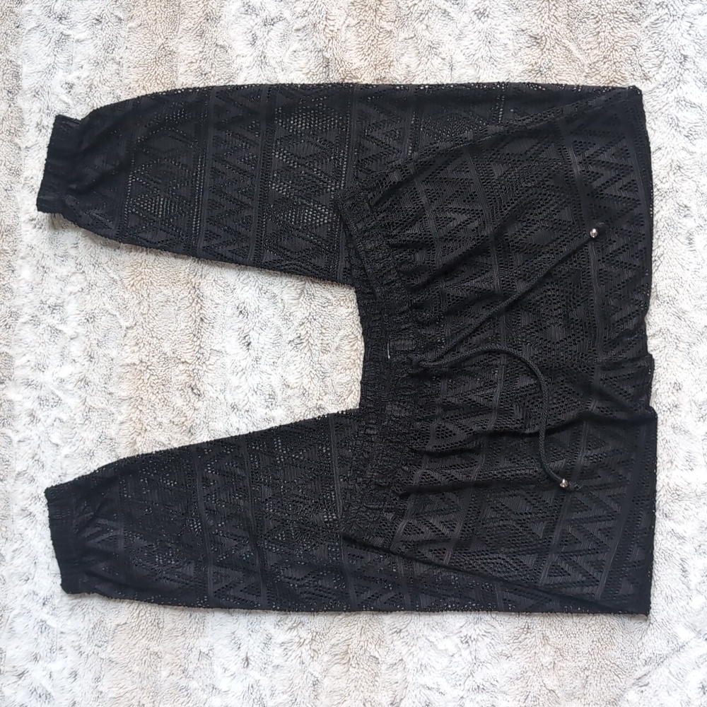 Pacific Beach Cover-Up Lounge Jogger Pants